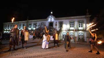 Município de Vila Flor promove o espetáculo “A Via Dolorosa”