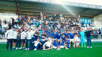 SC Vianense começa disputa da fase de subida em Leça