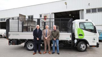 Arcos moderniza recolha de resíduos com duas novas viaturas