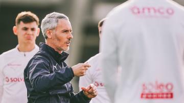 «Não tenho capacidade para preparar dois jogos ao mesmo tempo»