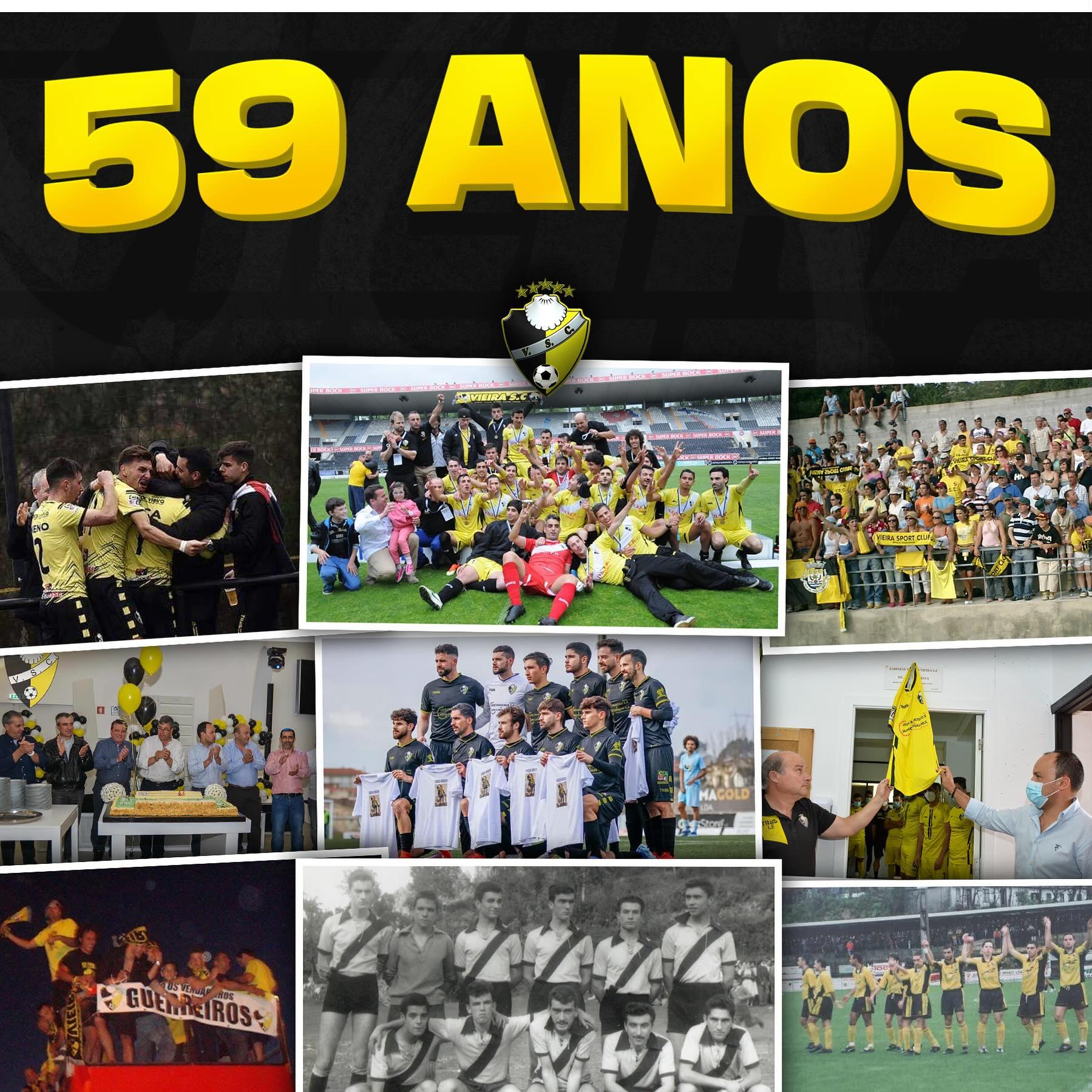 Vieira SC celebra hoje 59 anos de existência