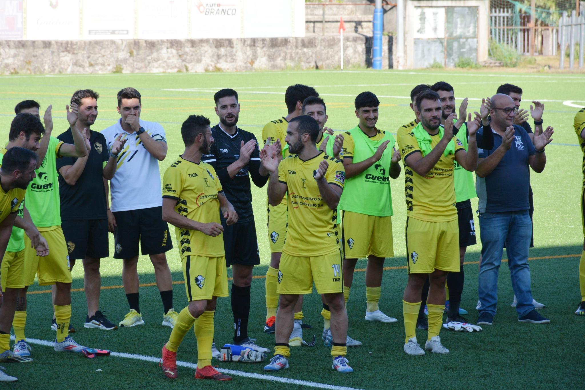 Vieira SC venceu Marinhas e alcançou Celoricense no comando do Pró-Nacional
