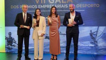 Mariana Machado galardoada com o prémio "Talento Desportivo"