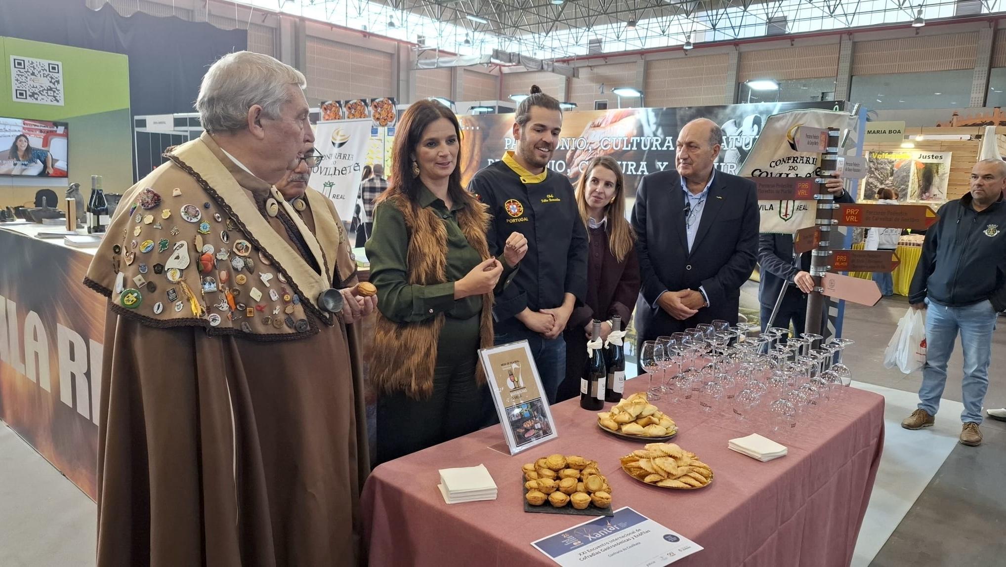 Xantar assume-se como ponto  de encontro e formação da eurorregião