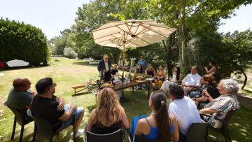 Valdosende recebeu divulgação dos vinhos portugueses