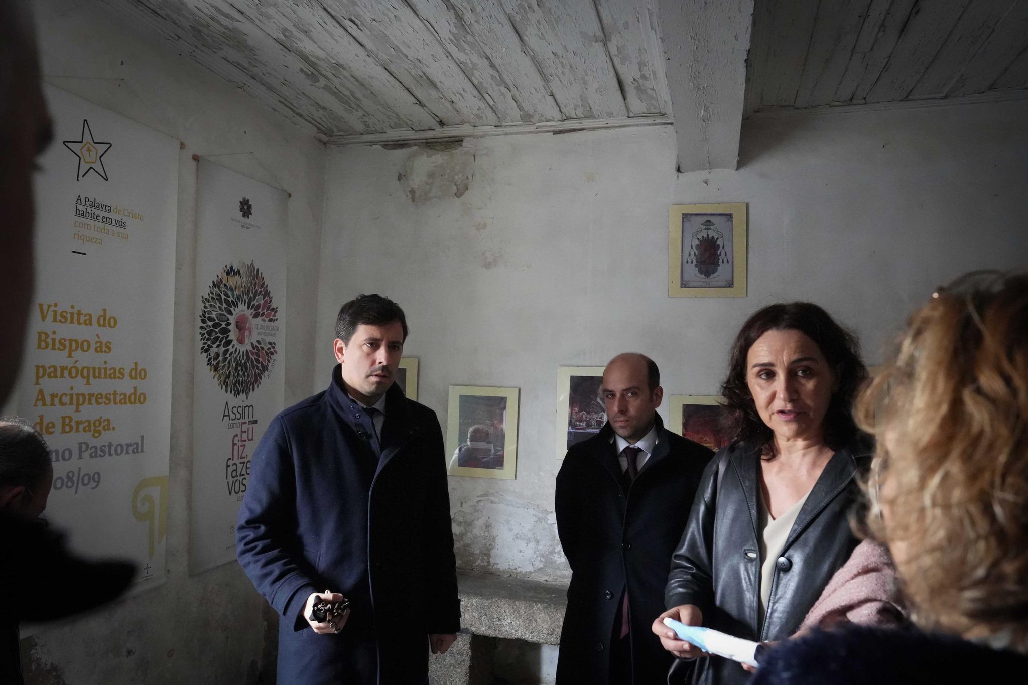 Câmara de Braga reforça meta de proteger Recolhimento das Convertidas