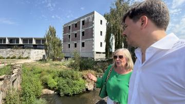 Centro Cívico e Parque de Gerizes prioritários em Merelim S. Pedro e Frossos