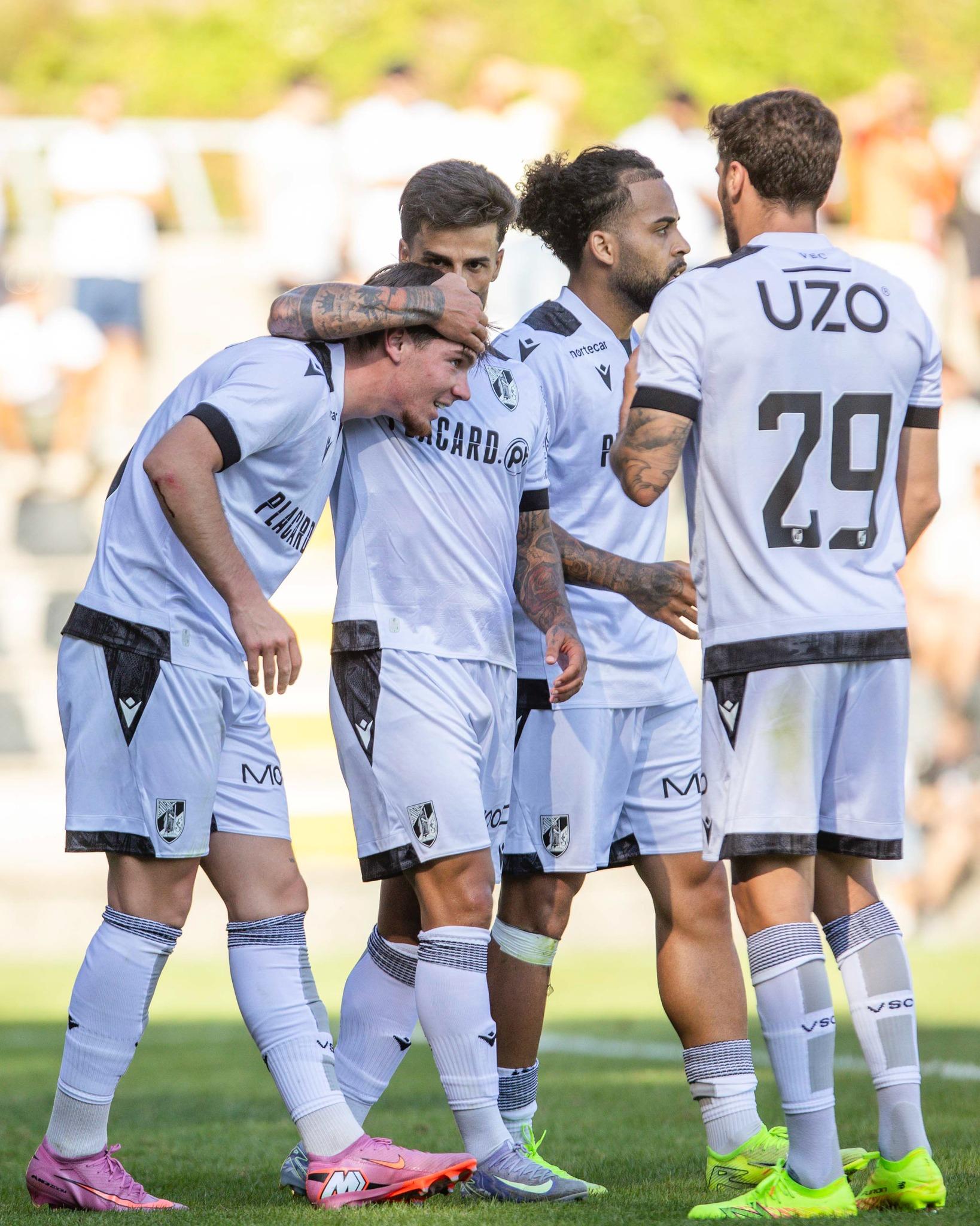 Vitória SC defronta campeão da Arábia Saudita no estágio do Algarve