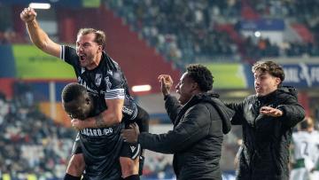 Nove adeptos impedidos de ver jogo Vitória de Guimarães - Sporting