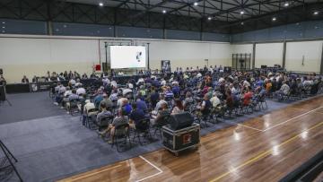 Sócios do Vitória SC aprovam orçamento para 2025/26 por maioria