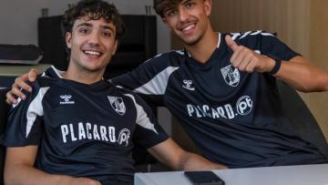 Vitória B arranca com 29 jogadores e Gil Lameiras ao "leme"