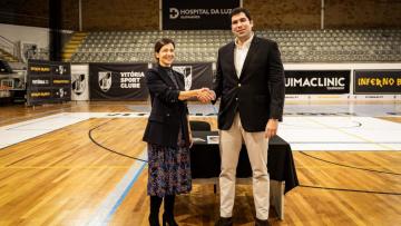 Vitória SC e Hospital da Luz assinam parceria para assistência médica a atletas das modalidades