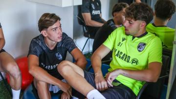 Equipa B do Vitória SC arrancou hoje para a nova época