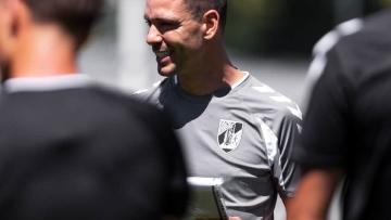 Vitória SC fecha estágio no Algarve com embate diante do Nottingham Forest