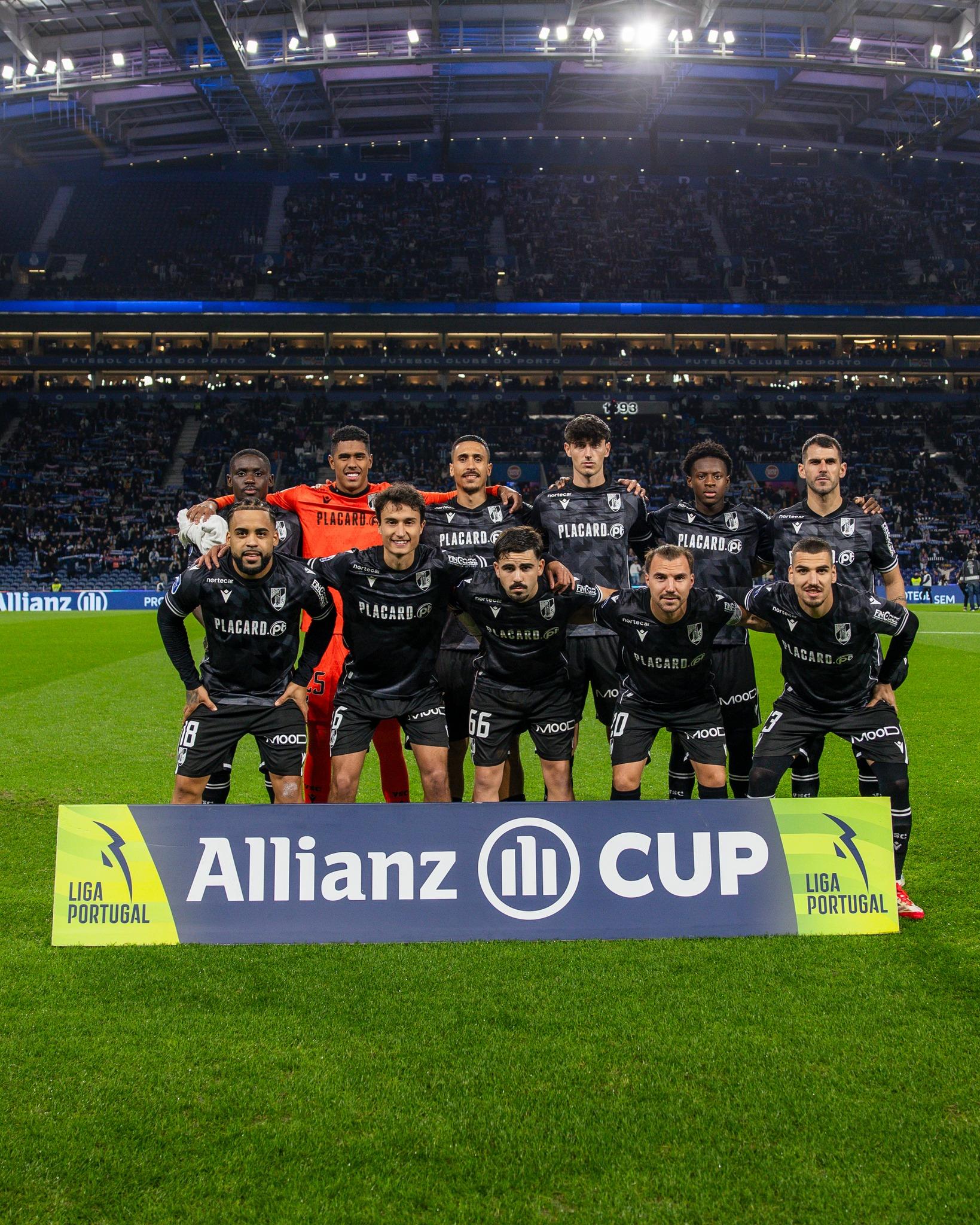 Vitória SC venceu FC Porto e está na final four da Taça da Liga