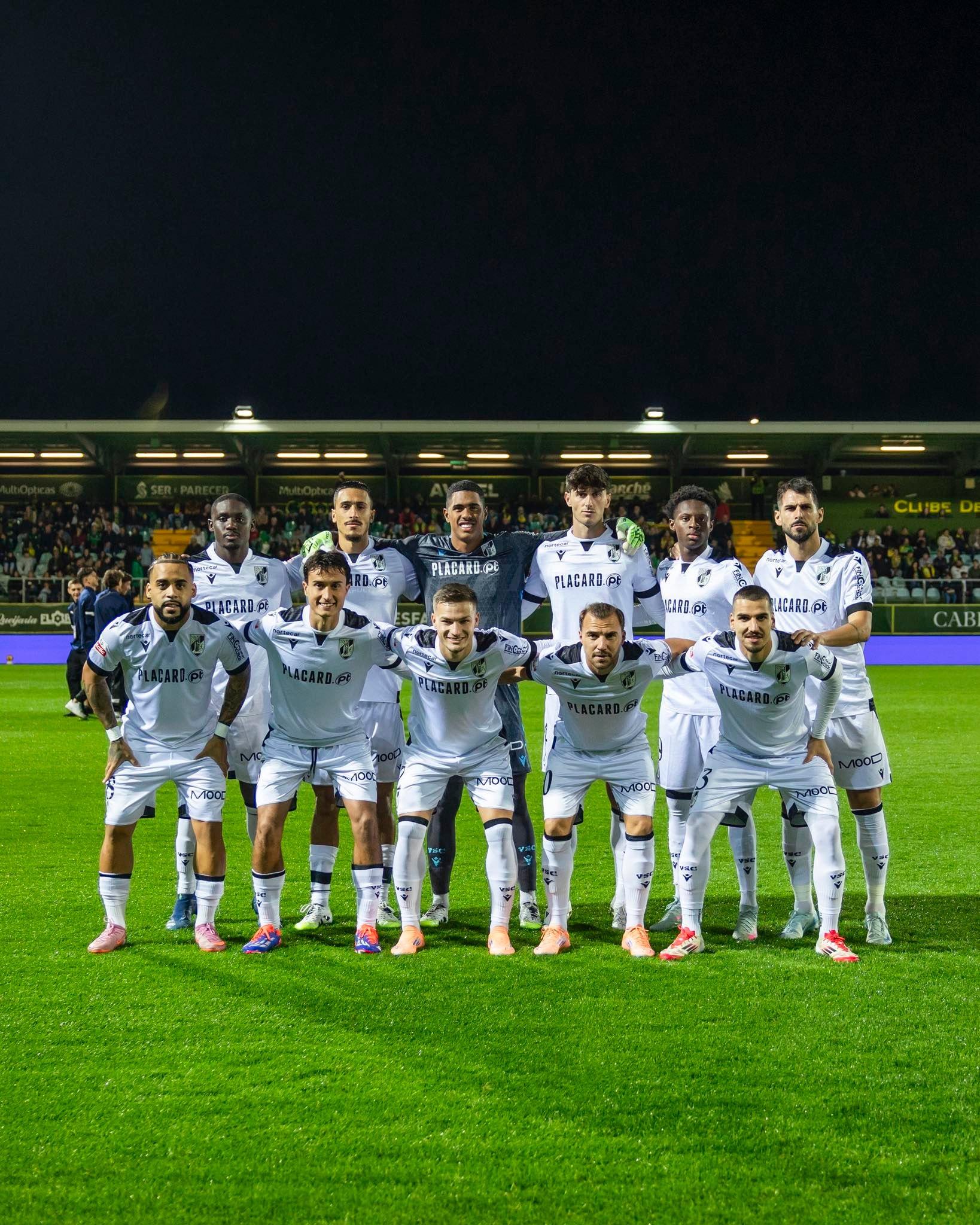Vitória SC vence em Tondela com golo apontado pelo miúdo Oumar Camará nos minutos finais