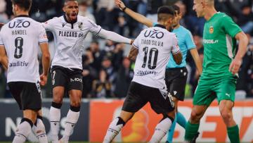 Vitória SC bate Rio Ave e sobe provisoriamente ao quarto lugar