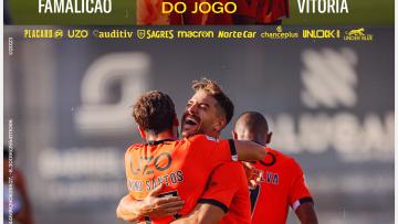 Vitória SC vence em Famalicão na estreia de Álvaro Pacheco