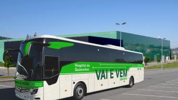 Guimarães cria ligação gratuita entre o Multiusos e o Hospital