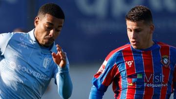 Vizela derrotado pelo Felgueiras