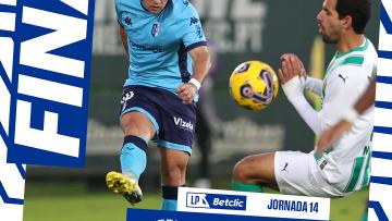 Rio Ave e Vizela empatam a um golo em Vila do Conde