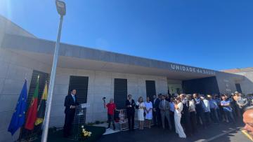 ULS de Braga inaugura novas instalações de Unidade de Saúde em Vieira do Minho