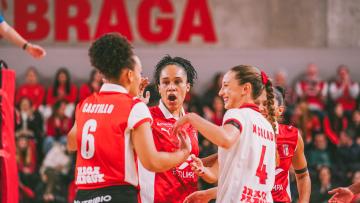 SC Braga conhece adversários na Taça CEV em voleibol feminino