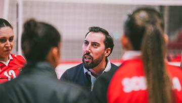 João Santos eleito treinador do mês pela Associação Nacional Treinadores de Voleibol