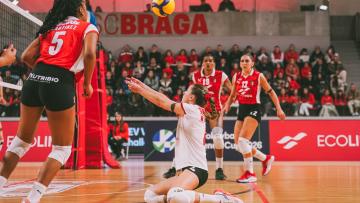 SC Braga obrigou Panathinaikos a puxar dos galões