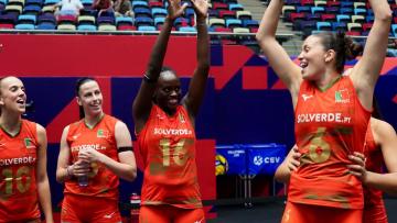 Portugal faz história no Europeu feminino de voleibol ao vencer Espanha