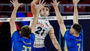 Portugal soma quarta derrota no Europeu de voleibol