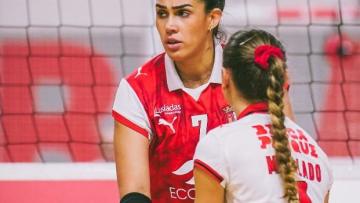 SC Braga venceu Académica de S. Mamede em voleibol feminino
