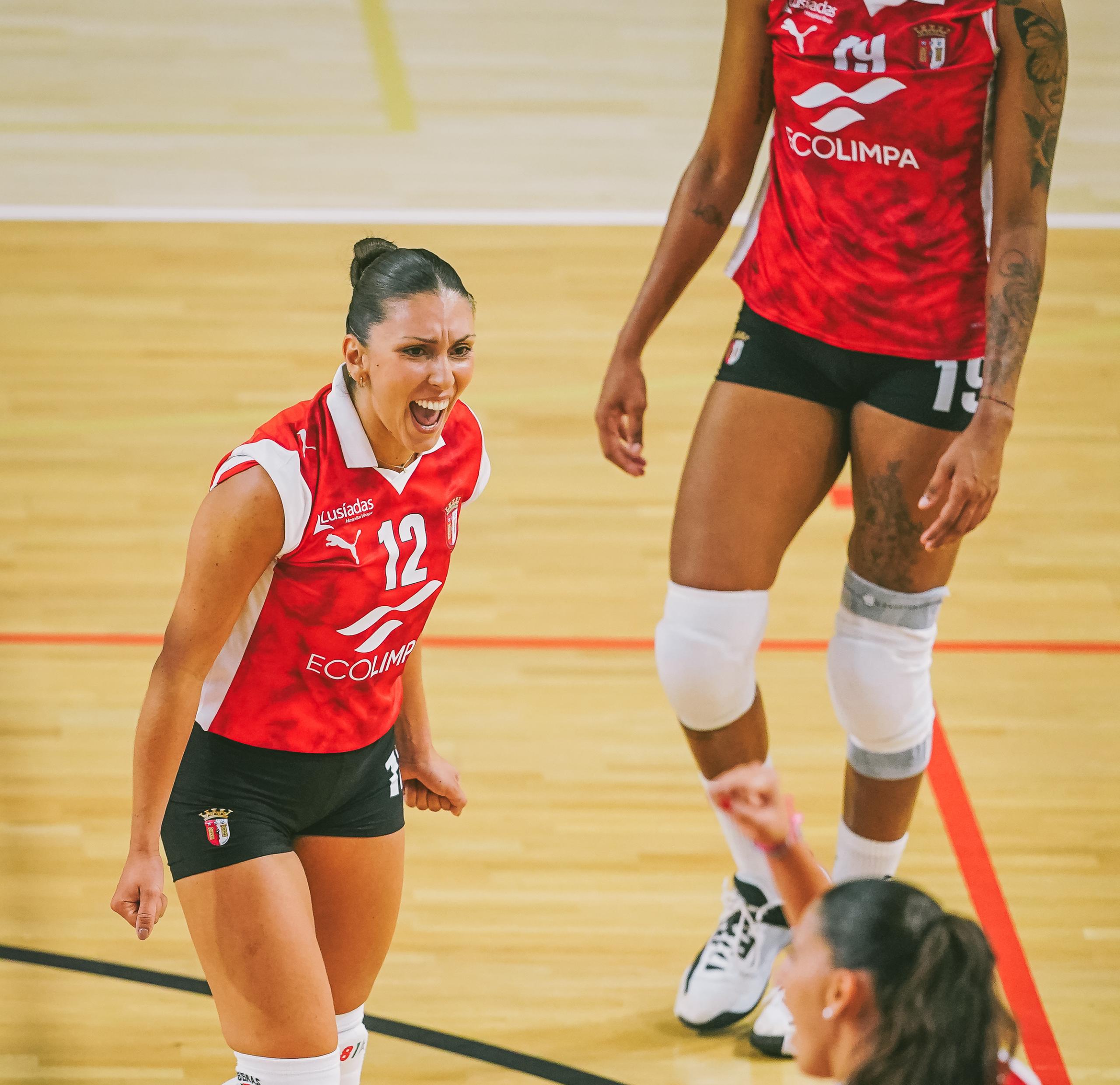 SC Braga venceu Fiães e está na final do Torneio da Legião Voleibol
