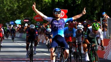 Brady Gilmore vence quinta etapa, Artem Nych segue líder da geral