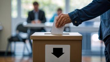 Em Oliveira, São Paio e São Sebastião, em Guimarães, as crianças também votam