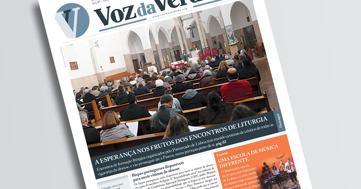 Jornal do Patriarcado de Lisboa deixa edição em papel