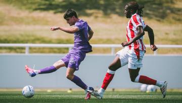 SC Braga venceu Stoke City com golo solitário de Tiknaz