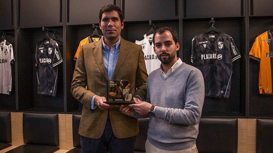 Vitória SC distinguido com Prémio Marketing e Comunicação
