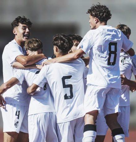 Equipa sub-17 do Vitória vence Braga por 4-3 em Guimarães