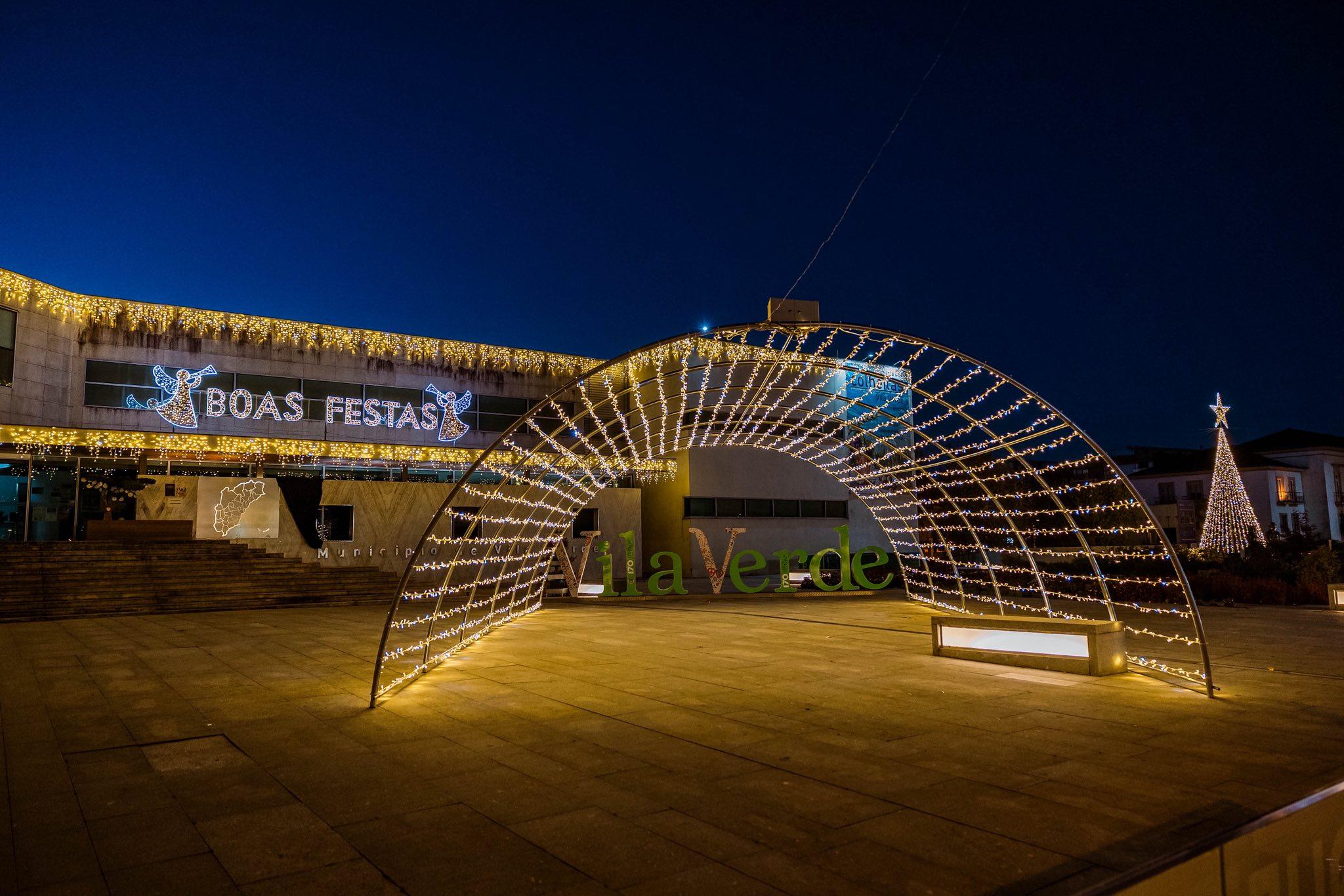 “Vila Verde é Natal” leva animação a diferentes pontos do concelho