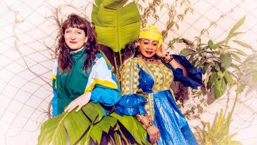 Eve Risser & Naïny Diabaté atuam no gnration