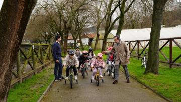 “Rodinhas na Quinta” quer ensinar crianças a andar de bicicleta na Quinta Pedagógica de Braga
