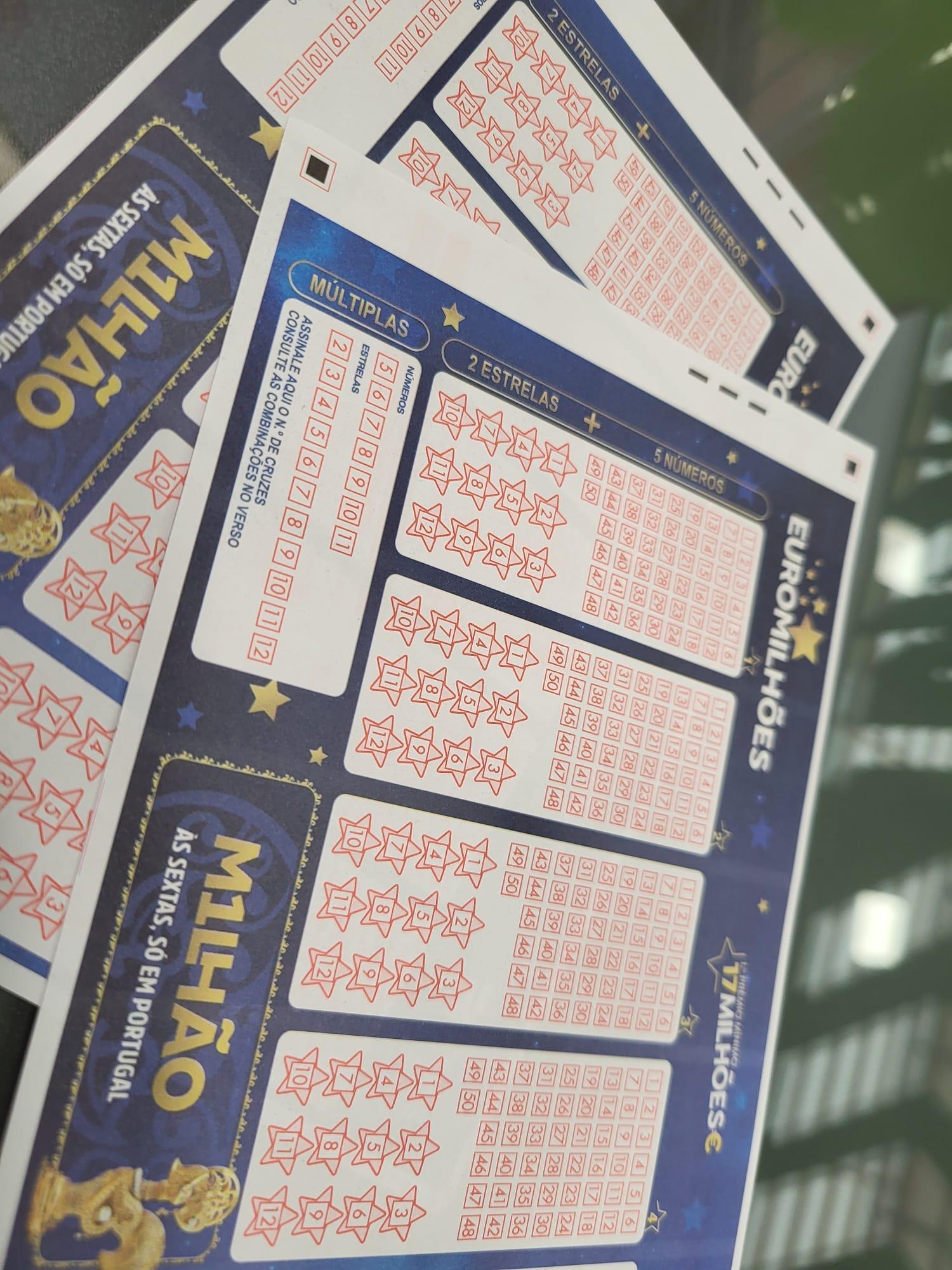 Euromilhões. A chave de mais um sorteio sem totalistas