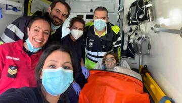 Bebé nasce de parto improvisado em casa em Guimarães