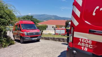 Ocorrência. Despiste causa 4 feridos