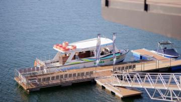 Empresa turística inaugura eventos "sunset" na barragem da Caniçada