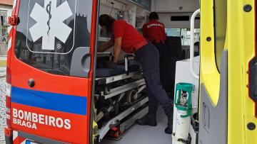 Última hora. Homem morre dentro de autocarro em Braga
