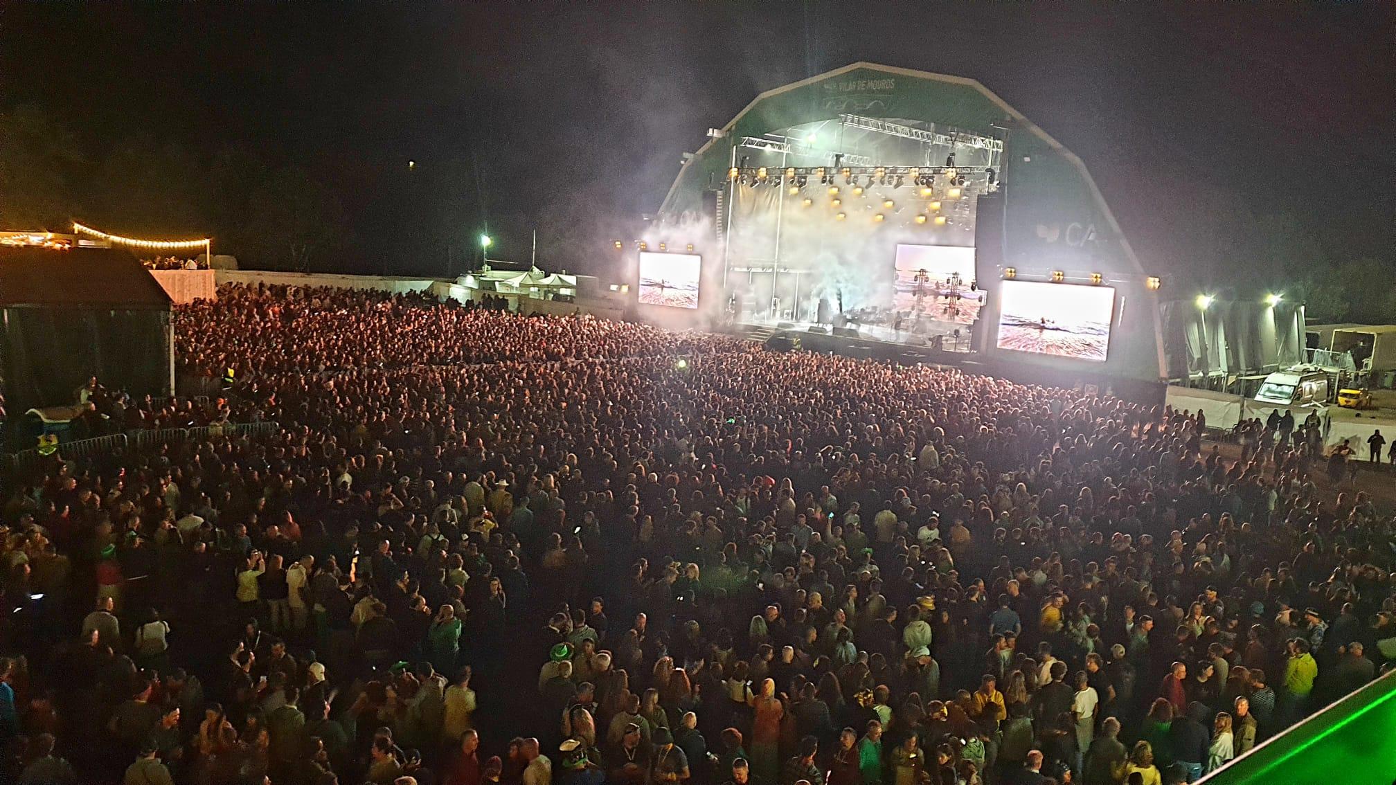 Festival Vilar de Mouros recebeu 70 mil pessoas e volta com quatro dias em 2024