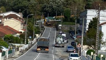 Chuva forte e vento pressionaram Braga durante o fim de semana