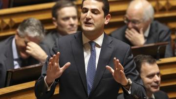 Hugo Soares candidato a líder parlamentar do PSD